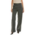 thumbnail image 1 of Proenza Schouler womens  White Label Plaid Wide Leg Suiting Pant, 12, Black, 1 of 3