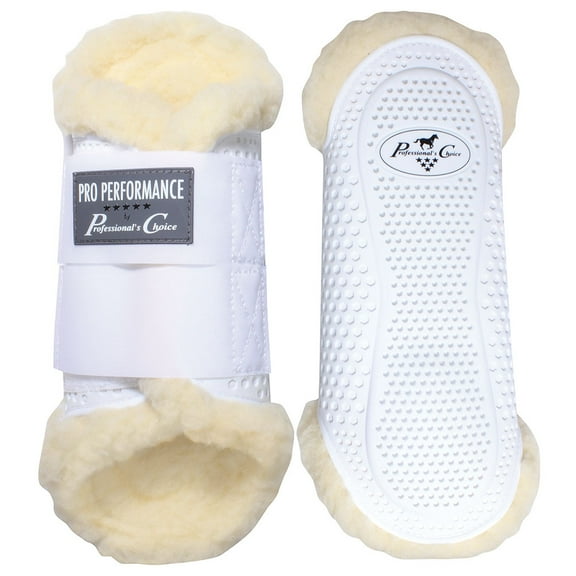 Professionals Choice Pro Performance Fleece Hybrid Splint Boo White LARGE