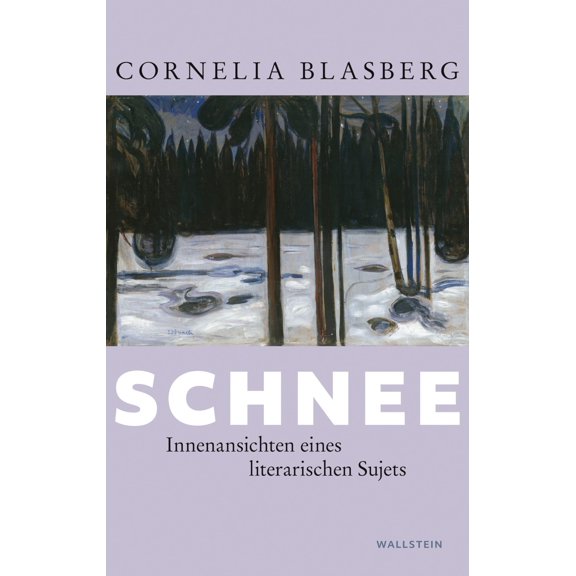 Prof. Dr. Cornelia Blasberg Schnee: Innenansichten eines literarischen Sujets (Hardcover)
