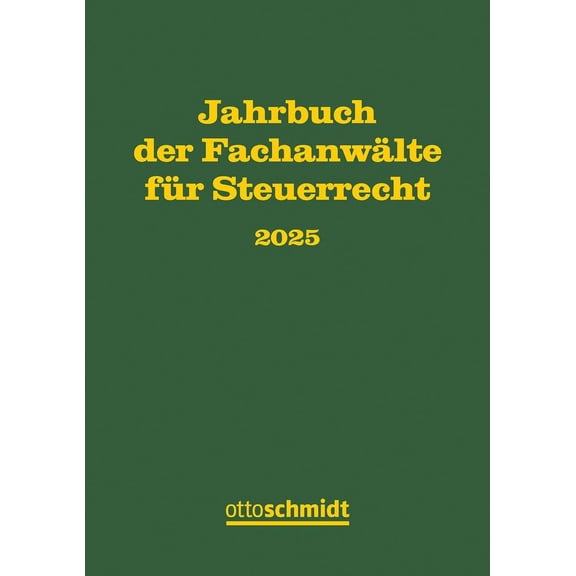 Prof. Dr. Klaus-Dieter Dren,im Auftrag der Arbeitsgem Jahrbuch der Fachanwl (Paperback)