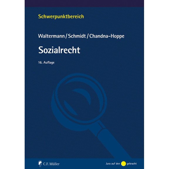 Prof. Dr. Raimund Waltermann,Dr. Katja Chandna-Hoppe,Dr. Benj Sozialrecht (Schwerp (Paperback)