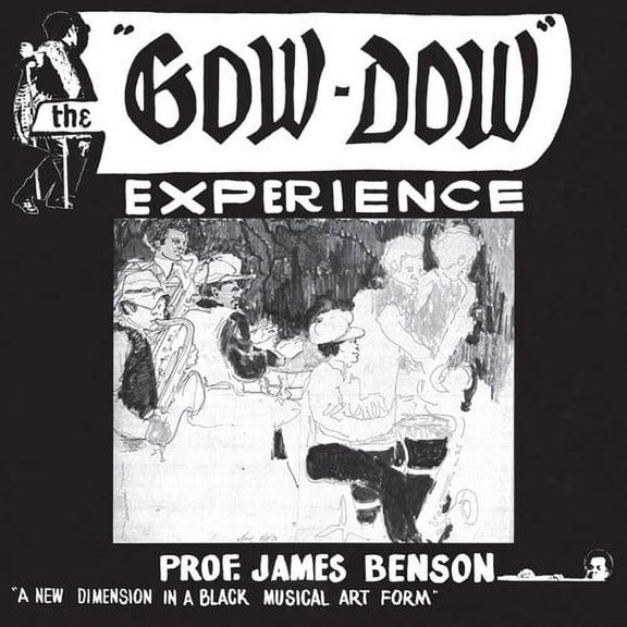 Prof James Benson - The Gow Dow Experience - Music & Performance - CD