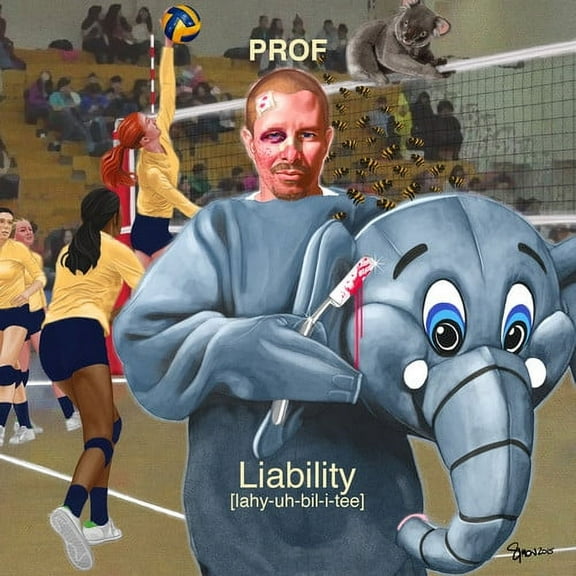 Prof - Liability - Music & Performance - CD