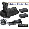 thumbnail image 1 of Prof. Multi Power Battery Grip With 2-Pc LP-E6 Battery For Canon EOS 7D Mark II, 1 of 3