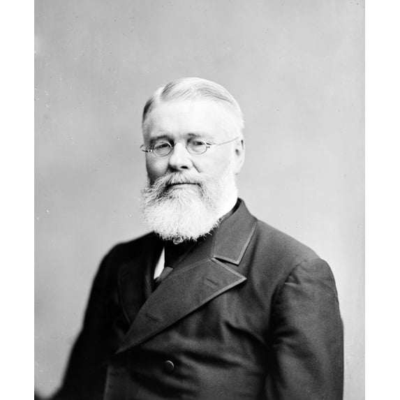 Prof. Richard Jordan Gatling History (24 x 36)