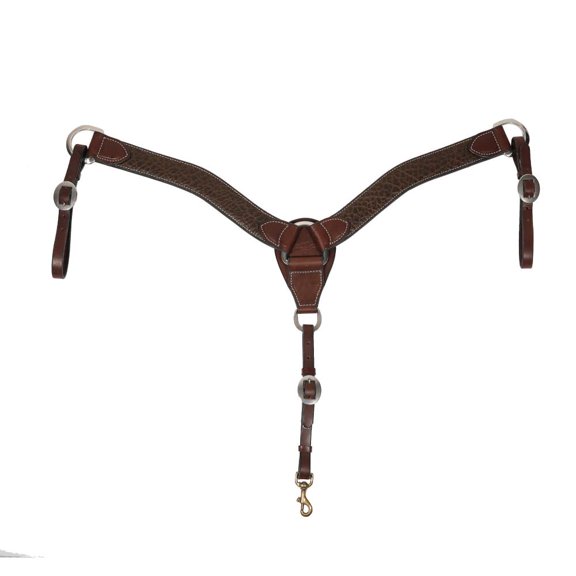 Professionals Choice Bison 2inch Contoured Breast Collar