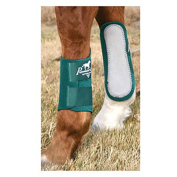 Black Spb152 Professional Choice Horse Competitor Splint Boots Leg Pair Non Slip