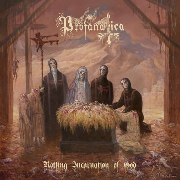 Profanatica - Rotting Incarnation Of God - Music & Performance - CD