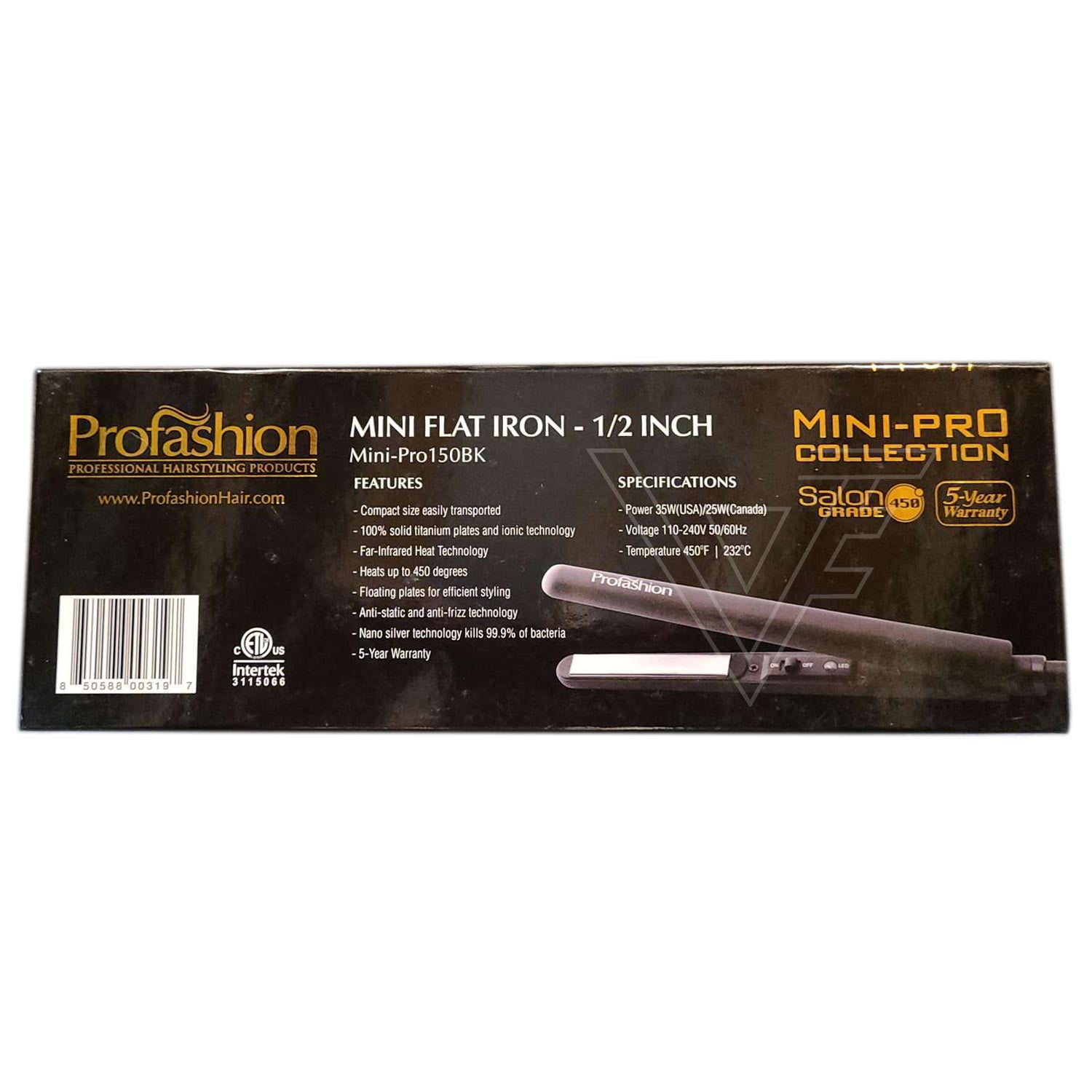 Profashion flat iron 2025