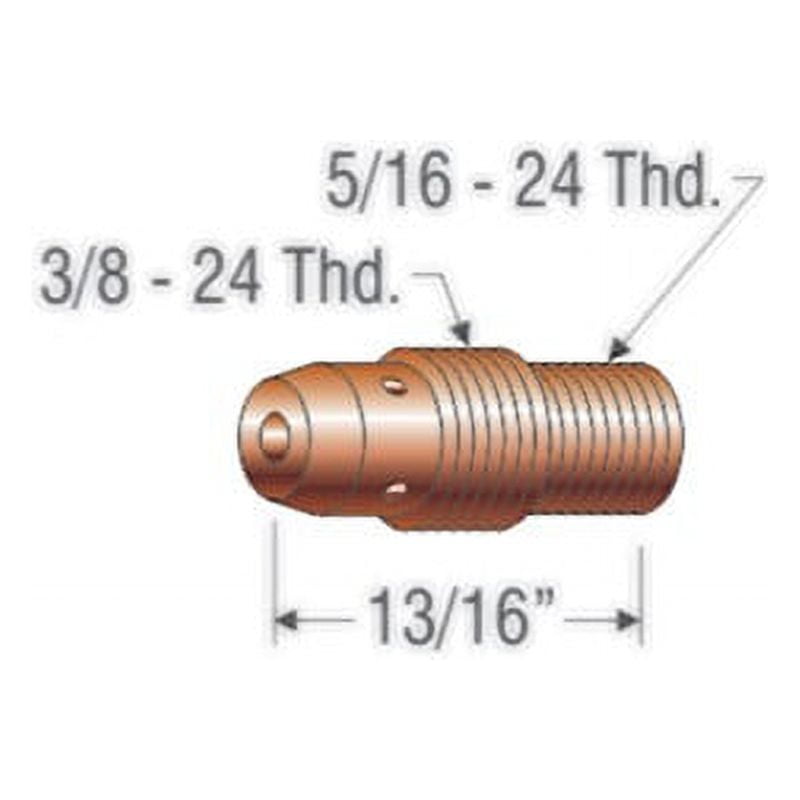 Profax Lenco 3/32" TIG Torch Collet Body (30 Pack)