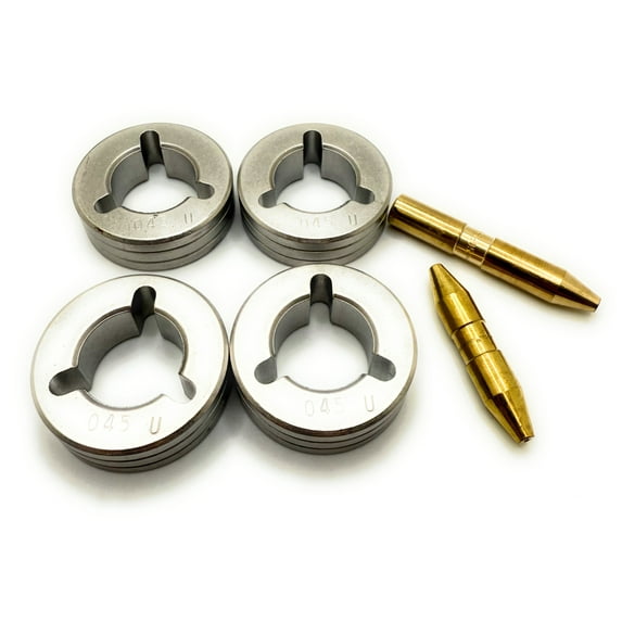 Profax PX046785, .045" / 3/64" U-Groove, Four Drive Roll Kit, 1 Kit