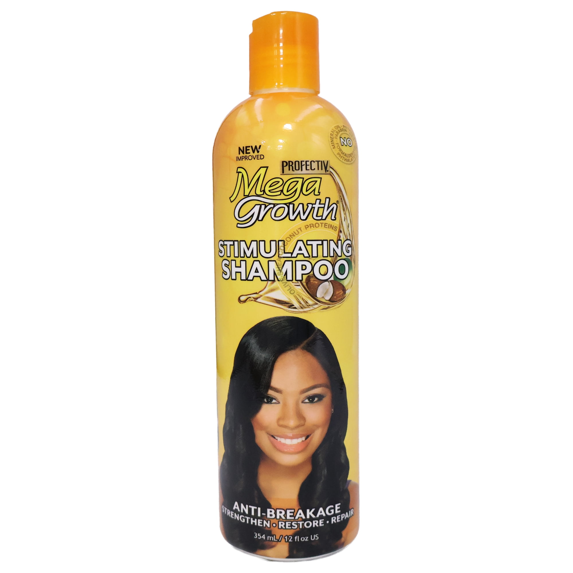 Profectiv Mega Growth Anti-Breakage Stimulating Shampoo, 12 Oz., Pack of 2