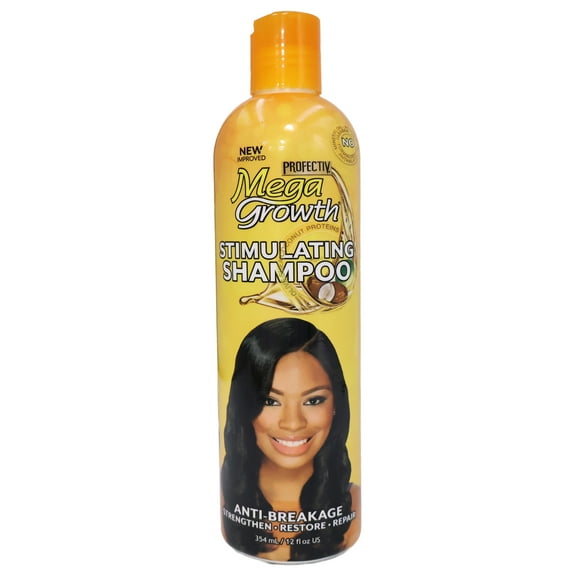 Profectiv Mega Growth Anti-Breakage Stimulating Shampoo, 12 Oz., Pack of 2
