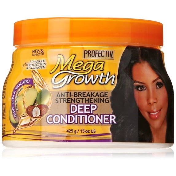 Profectiv Mega Growth Anti-Breakage Strengthening Deep Conditioner 2-Pack, 15 oz Each, All Hair Types
