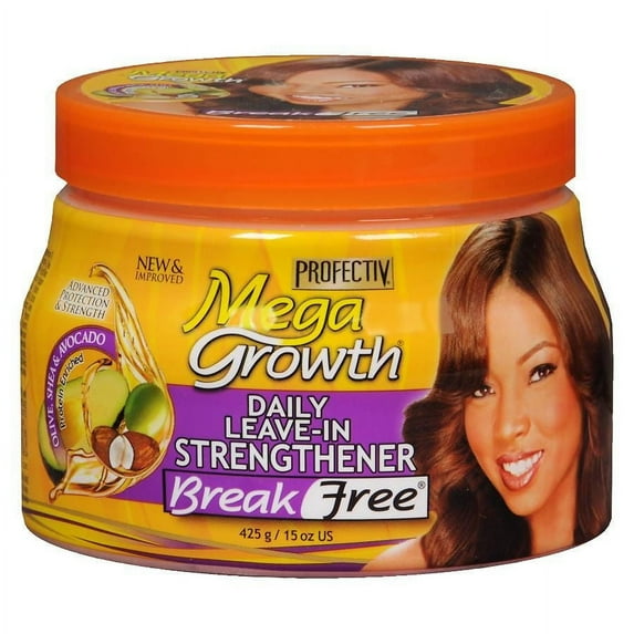 Profectiv Mega Growth Break Free Daily Leave-In Strengthener, 15 Oz., Pack of 2