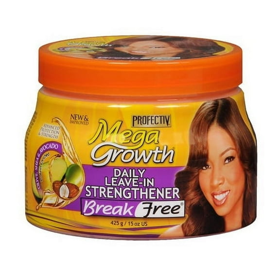 Profectiv Mega Growth Break Free Daily Leave in Hair Strengthener, 15 Oz, 6 Pack
