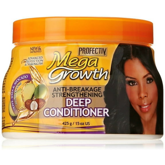 Profectiv Mega Growth Deep Strengthening Growth Conditioner 15 oz (Pack of 2)