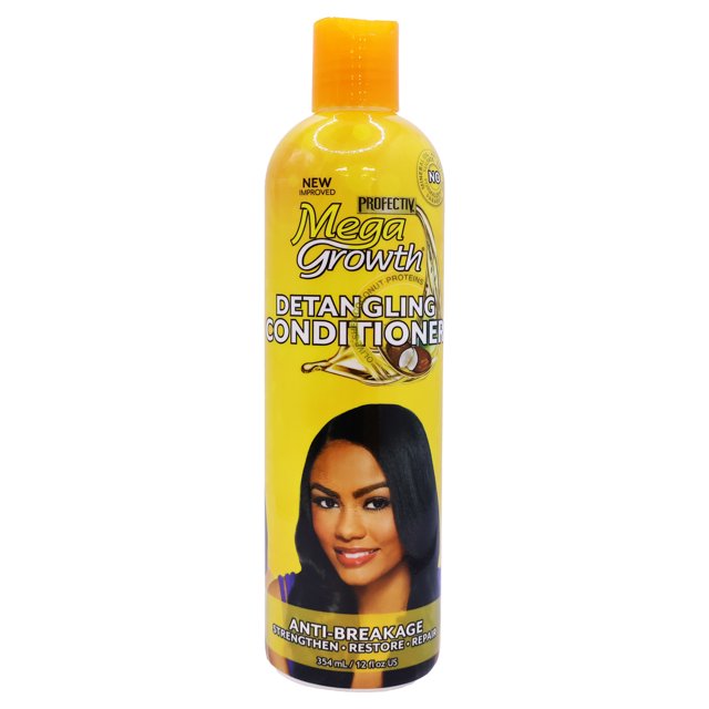 Profectiv Mega Growth Detangling Conditioner, 12 Oz.