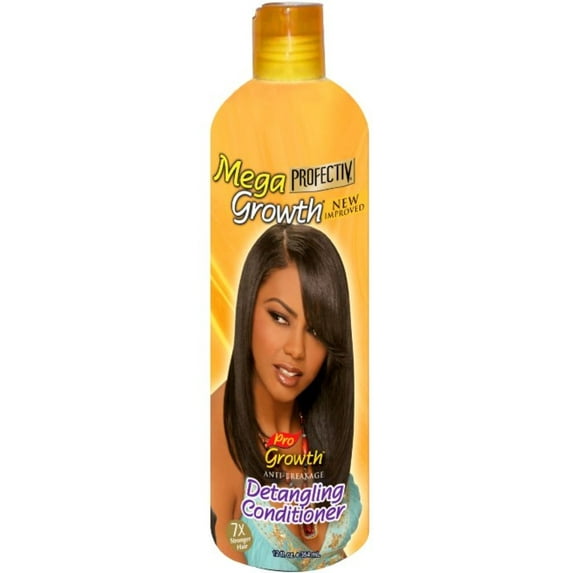 Profectiv Mega Growth Detangling Conditioner, 12 oz (Pack of 2)