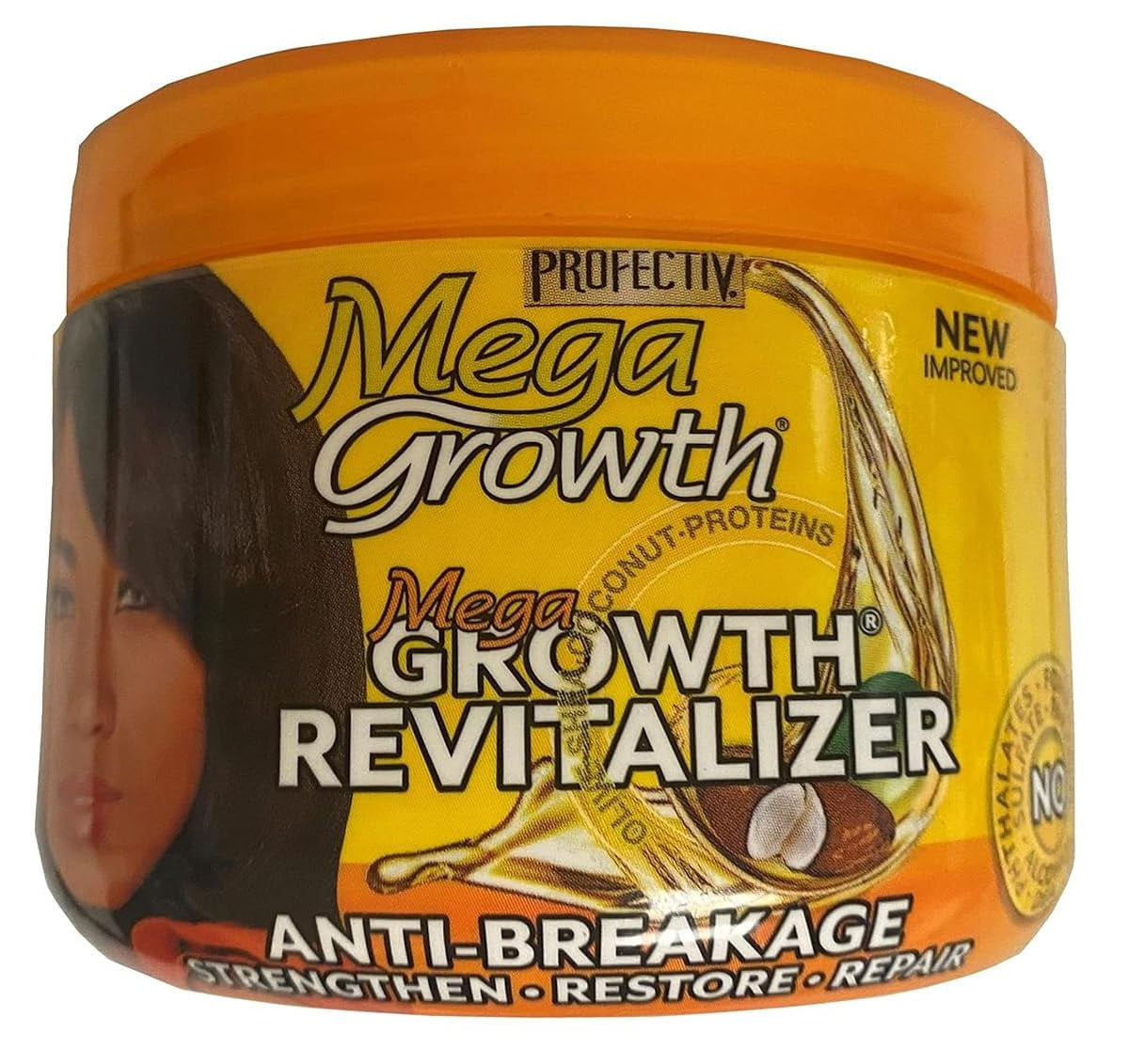 Profectiv Mega Growth Anti-Breakage Revitalizer, Scalp Protective