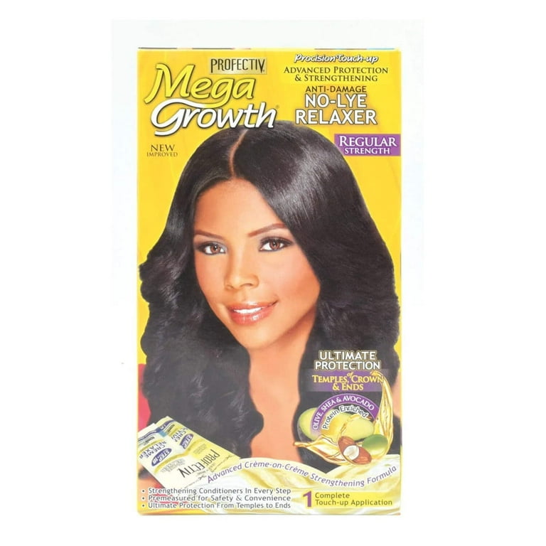 Profectiv MegaGrowth No-Lye Relaxer - Walmart.com