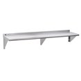 thumbnail image 1 of Profeeshaw 14" x 72" 450 lb Commercial NSF Stainless Steel Shelf Wall Mount Floating Shelving, 1 of 8