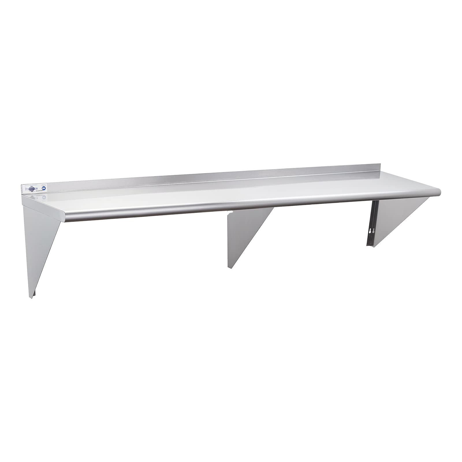 Danya B Contemporary, Industrial 5.75" x 24" 4-Tier Weathered Oak ...