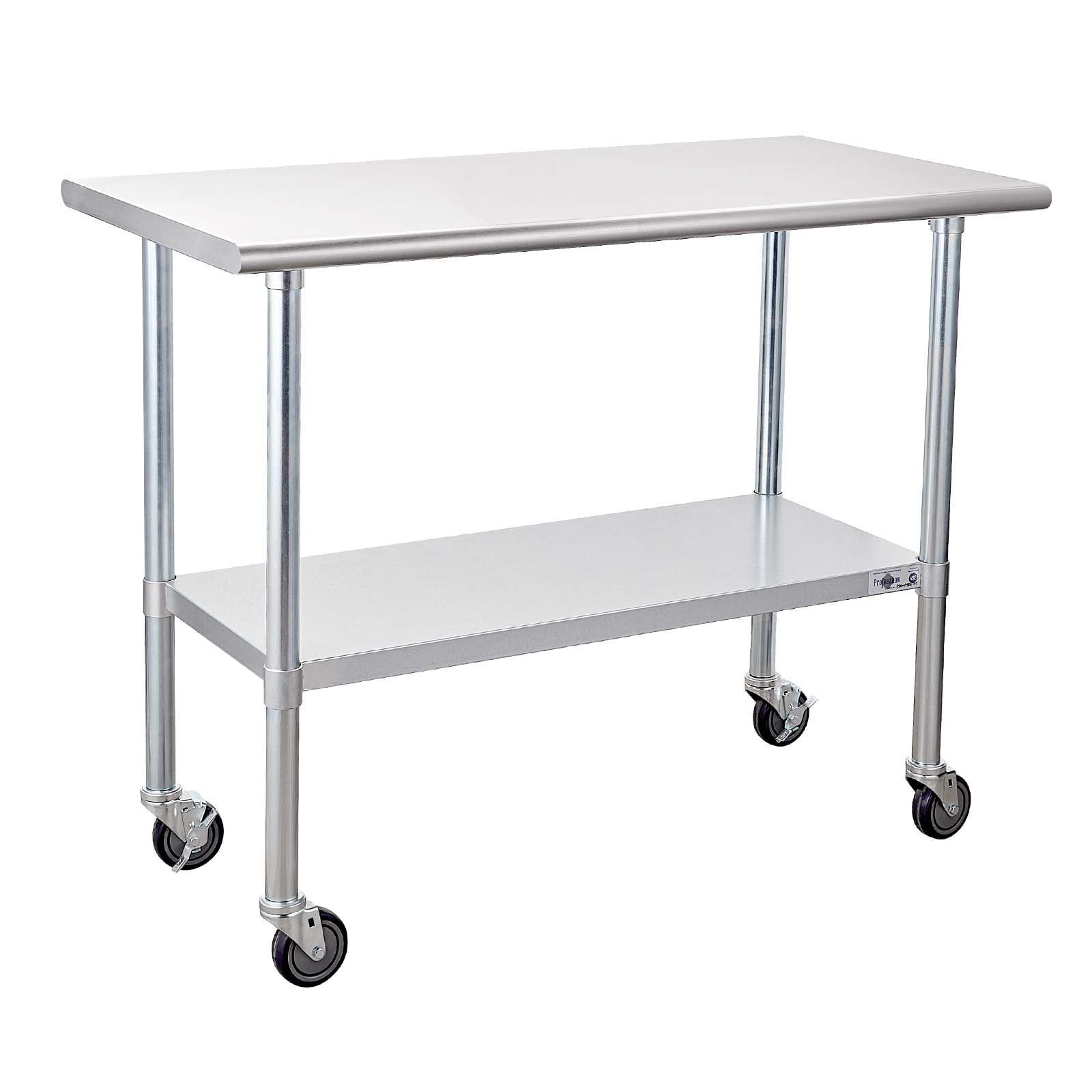 Profeeshaw NSF Stainless Steel Prep Table 24" x 48" Commercial Kitchen