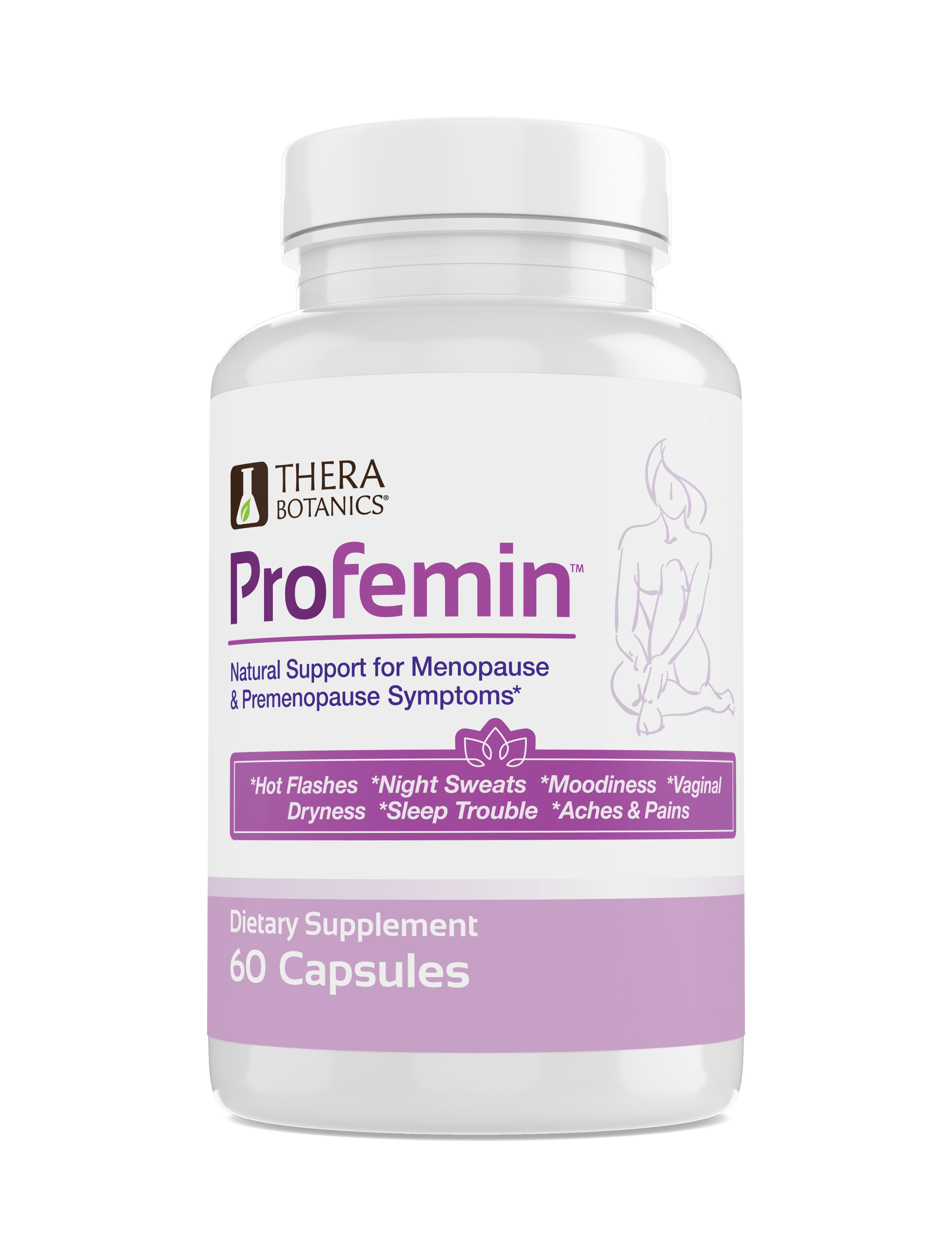 Profemin Menopause Supplements for Women Clinically Tested Safe