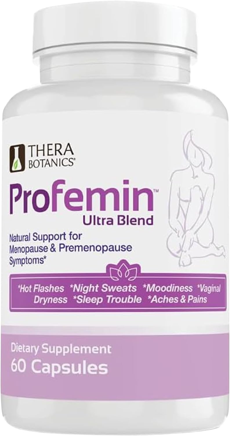 Profemin Ultra Menopause Supplements for Women for Night Sweats Cold