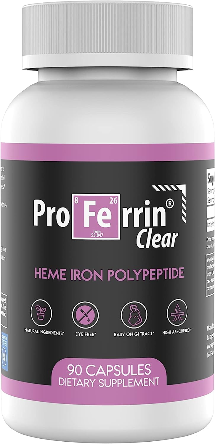 Proferrin Clear 90ct