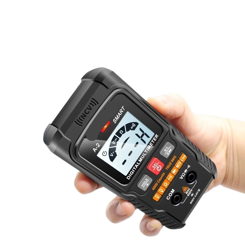 Profesional Digital Multimeter Smart Multimeters Multimetro Ohm Voltage Meter Auto Range ,High&Low Sensitivity