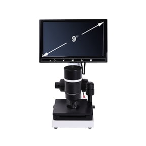 Profesional Nailfold Capillary Microcirculation USB HD Digital Microscope Blood Microcirculation + 7" Or 9" Color LCD Displayer