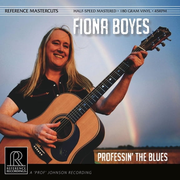 Fiona Boyes Professin' the Blues (Vinyl Record)
