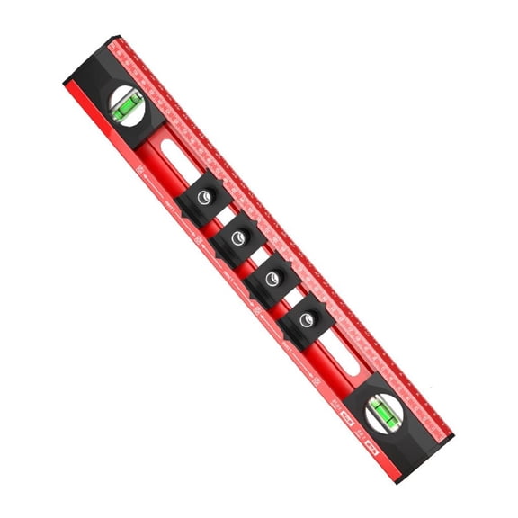 Profession Aluminum Horizontal Vertical Levels With Visible Marking Systems For Efficient Electrical Box Layout Planning