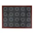 thumbnail image 1 of Mouliraty Profession Bread Baking Mat Non Stick Oven Liner Perforated Steaming Mesh For Half Sheet Size, 1 of 7