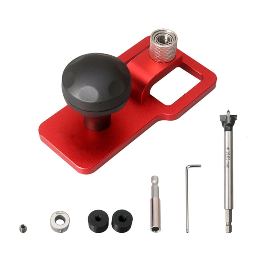 Profession Crafting Woodworking Punch Device Desktop Hole Cutter Tool Featuring Ergonomic Handle And Metal Construction