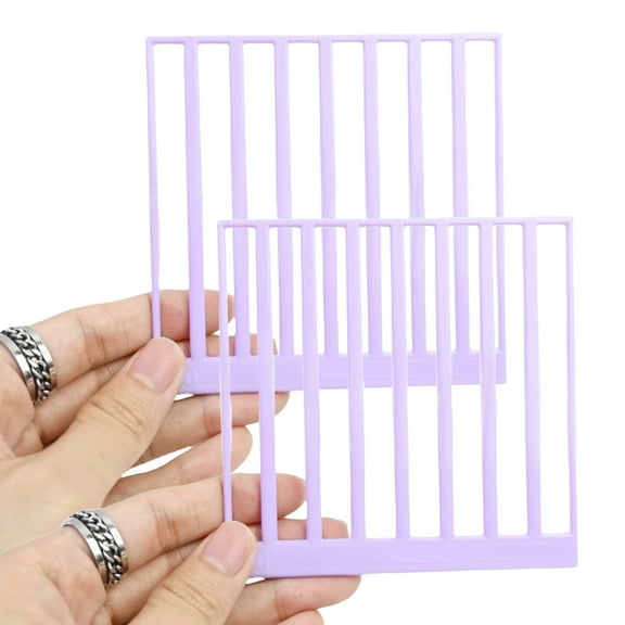 Profession Diamantine Painting Grids Tool With Ergonomic Grip And Washable Surfaces For Craft Perfective Slip Resistant