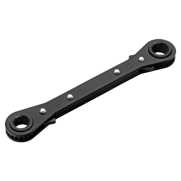 Profession Double Head Ratcheting Wrench Spanner Set 6 to 21mm Two Direction Rust Resistant Electroplated for Mechanics