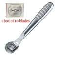 Profession Hand Foot File Care Corn Cuticle Remover Shaver Blade Smooth