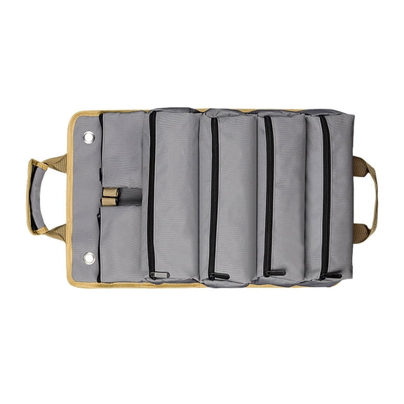 Profession Multi Pocket Hardware Wrench Screwdriver Tools Pouch Portable Electrician Toolkit Drill Bag