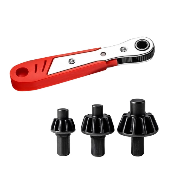 Profession Multipurpose Corner Socket Ratcheting Wrench Set Portable Angled Design For Precise Repairs In Confined Areas
