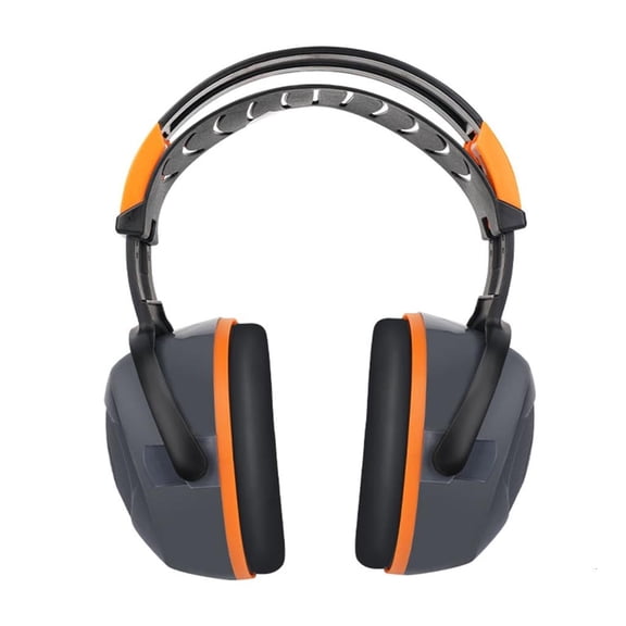 Profession Noise Cancelling Ear Muffs For Work Study Sleep Comfortable Adjustable Headband Industrial Hearing Protective