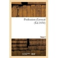 thumbnail image 1 of Profession d'Avocat (Paperback), 1 of 1