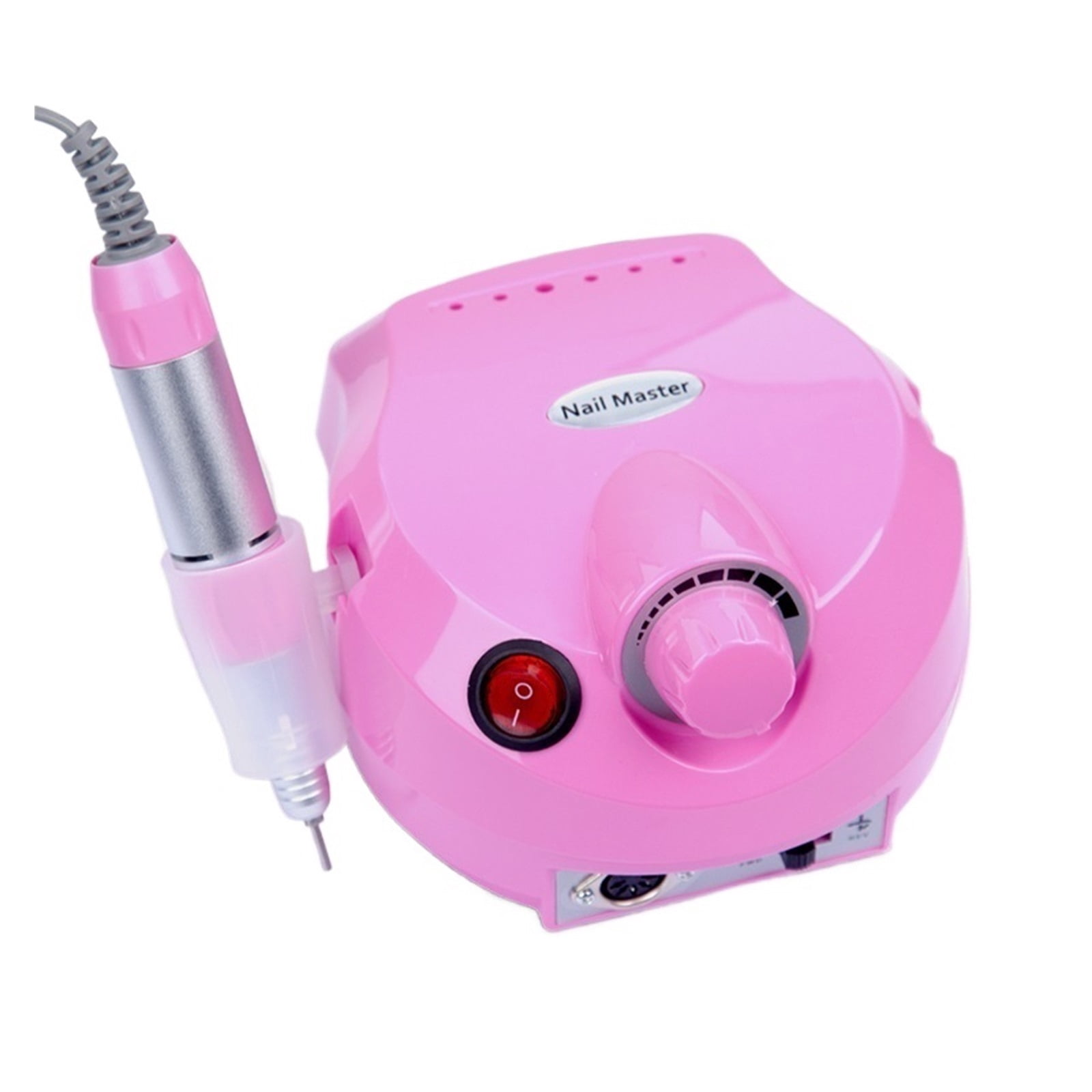 Profession nail sander with 6pcs drill bits sanding bands, 35000RPM nail polisher for nails gel nails, electric nail drill kit