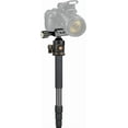 thumbnail image 1 of Professiona Heavy-Duty Carbon Fiber 70" Monopod/Unipod (Dual Optional Head) for Panasonic 35-100mm f/2.8 Lumix G, 1 of 7