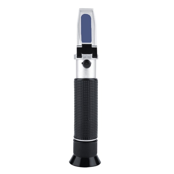 Professional 0-10% Brix Refractometer with ATC, Portable Sugar Tester Meter for Fruit Juice, Beer, Jam & Milk (7.48 in / 19cm)