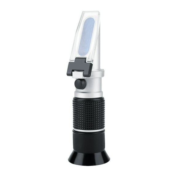 Professional 0~90% Brix Refractometer Handheld Beer Milk Fruit Juice Sugar Tester Meter