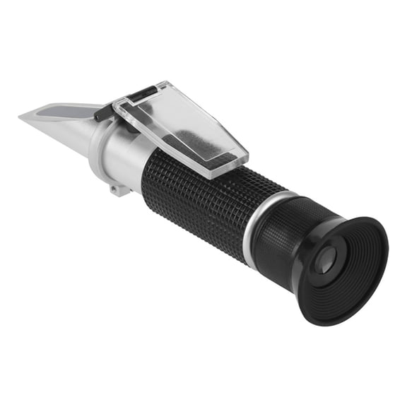 Professional 025% Accurate Refractometer Honey Beer Fruit Juice Sugar Tester Meter Test ,Instant Results