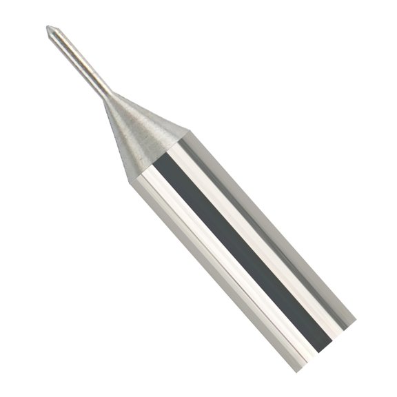 Professional 1.0mm/0.5mm Tracer Point Probe Engraving Drill Bit Superior Cutting Performances For Detailed Projects